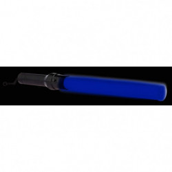 Bâton lumineux clignotant rouge ou bleu à piles