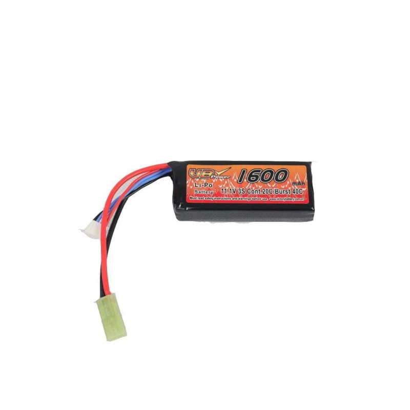 Batterie Colombi Sports LI-PO 11.1V 1600MAH ANPEQ