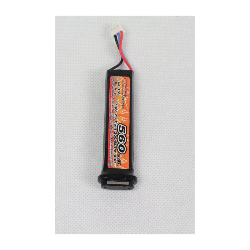 Batterie Colombi Sports LI-PO 7.4V 560 MAH AEP