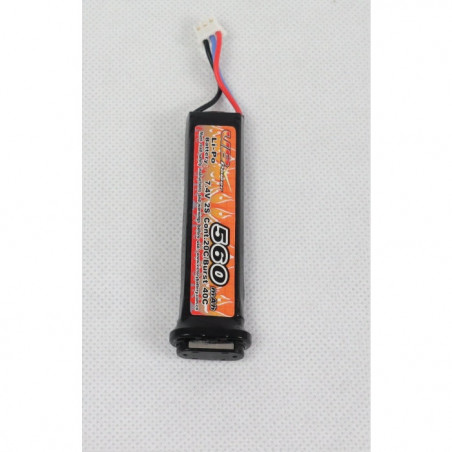 Batterie Colombi Sports LI-PO 7.4V 560 MAH AEP