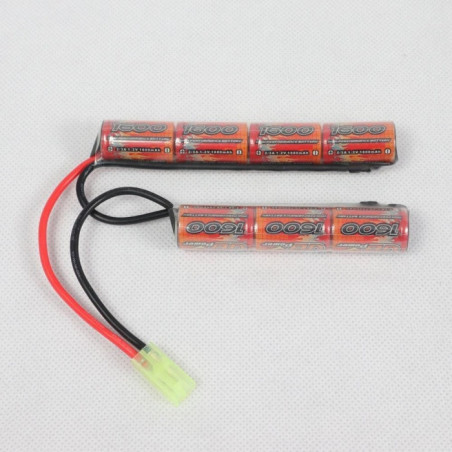 Batterie Colombi Sports NIMH 8.4V 1600MAH 15C Type Crane