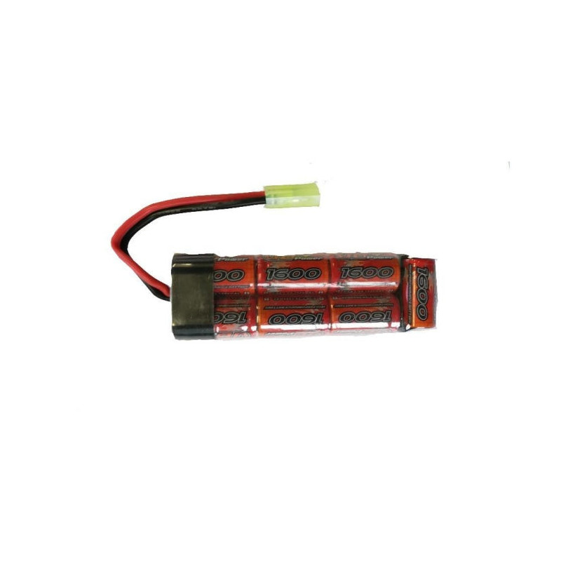 Batterie Colombi Sports NIMH 8.4V 1600MAH pour Garde Main
