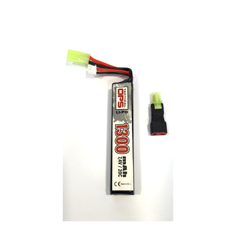 Batterie LI-PO Tacticalops - 7.4 V