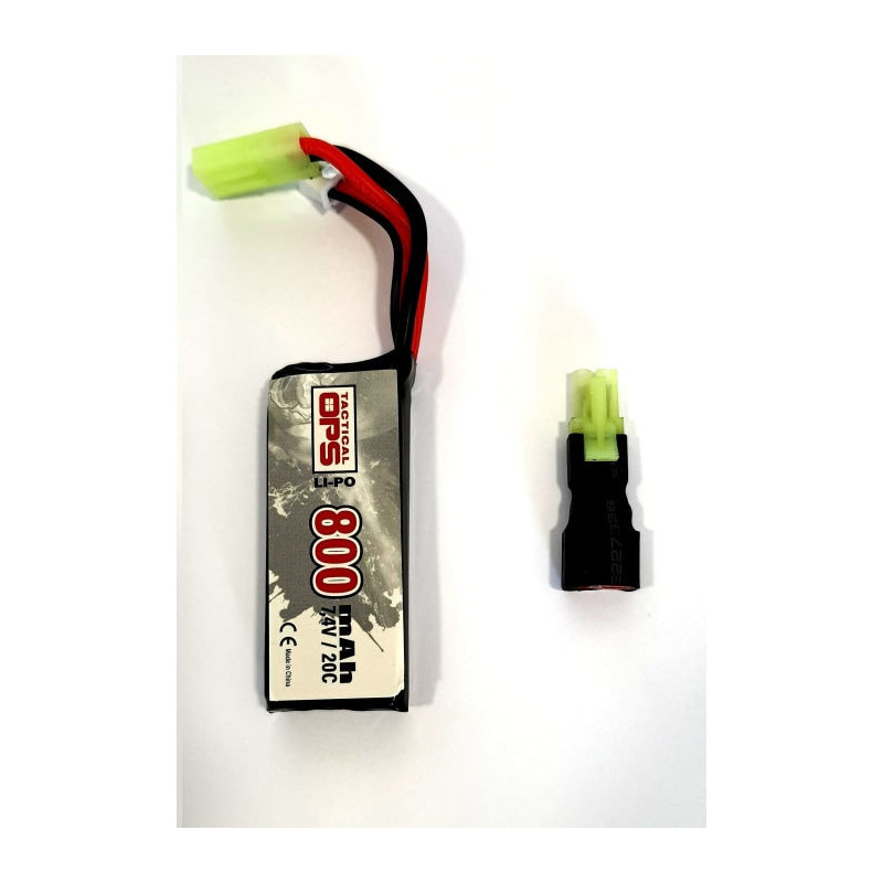 Batterie LI-PO Tacticalops - 7.4V - 800mAh