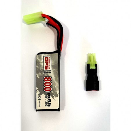 Batterie LI-PO Tacticalops - 7.4V - 800mAh