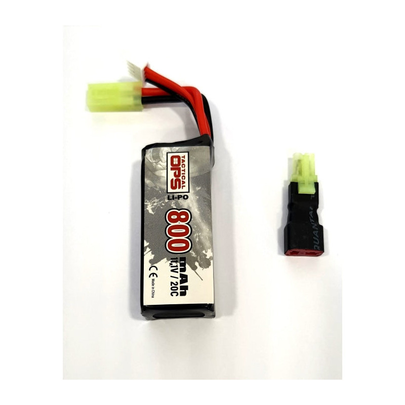 Batterie LI-PO Tacticalops 11.1V - 800mAh
