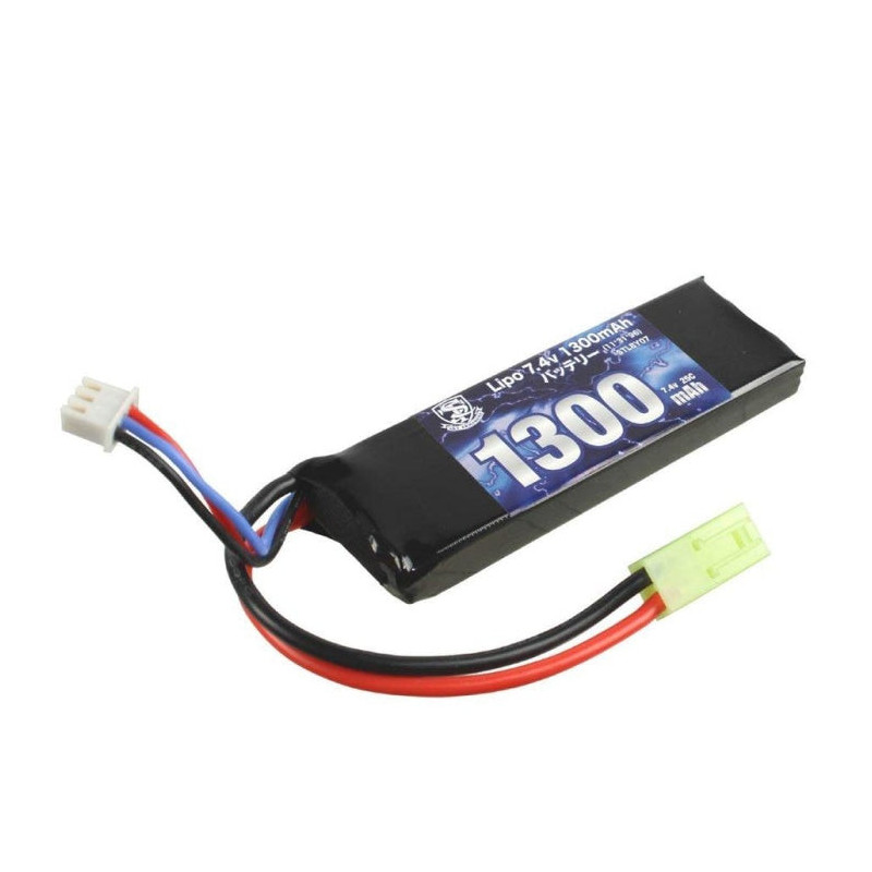 Batterie Smart Team - LI-PO 7.4V 1300MAH Mini