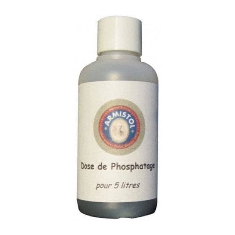 Bidon de phosphatage Armistol - 125 ml pour 5l