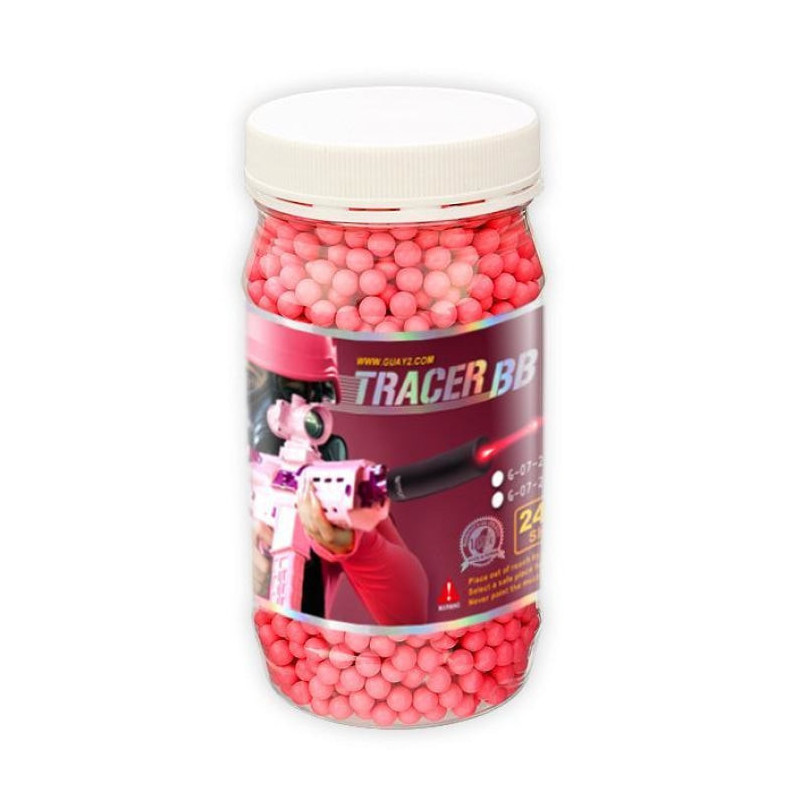 Billes Traçantes G&G Armament Rouge par 2400 - 0.20G
