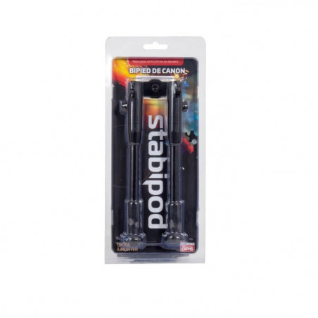 Bipied réglable Stabipod Fixation sur canon