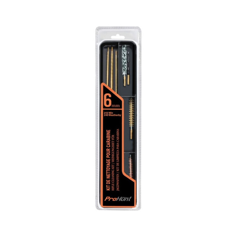 Kit de nettoyage fusil Verney Carron pour carabine