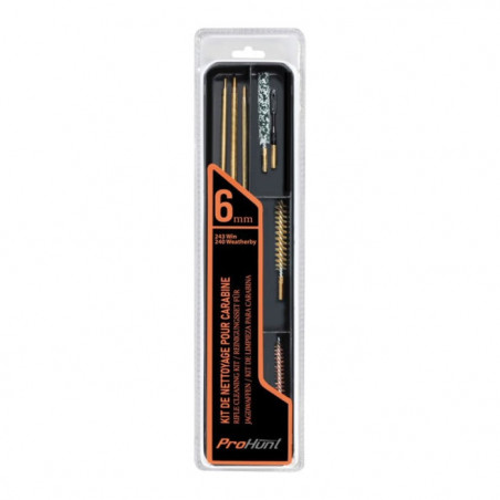 Kit de nettoyage fusil Verney Carron pour carabine