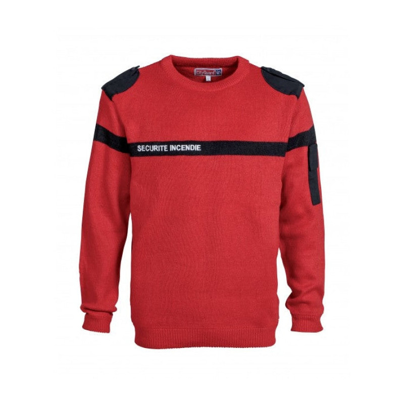 Pull Cityguard Sécurité Incendie