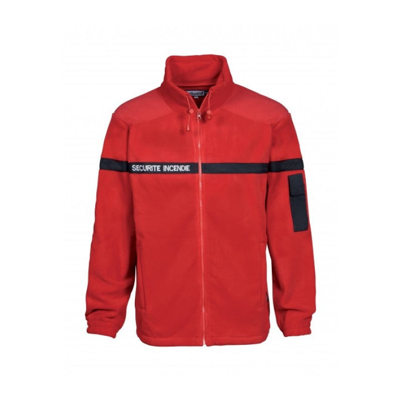 Blouson polaire Cityguard sécurité incendie