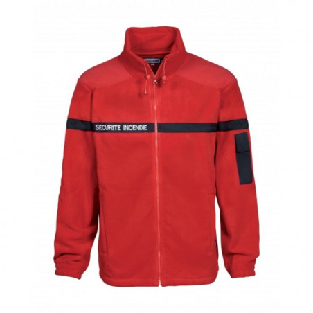 Blouson polaire Cityguard sécurité incendie