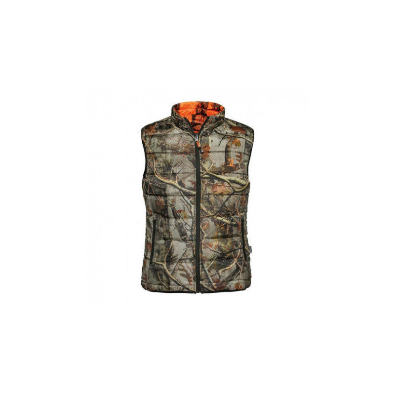 Gilet de chasse Percussion Warm Reversible