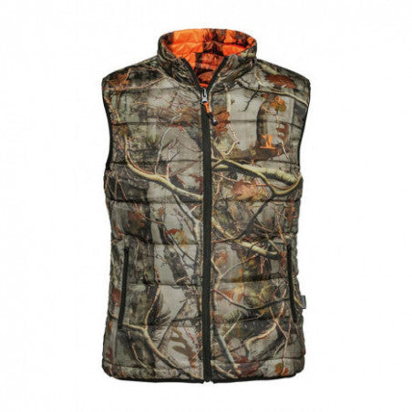 Gilet de chasse Percussion Warm Reversible