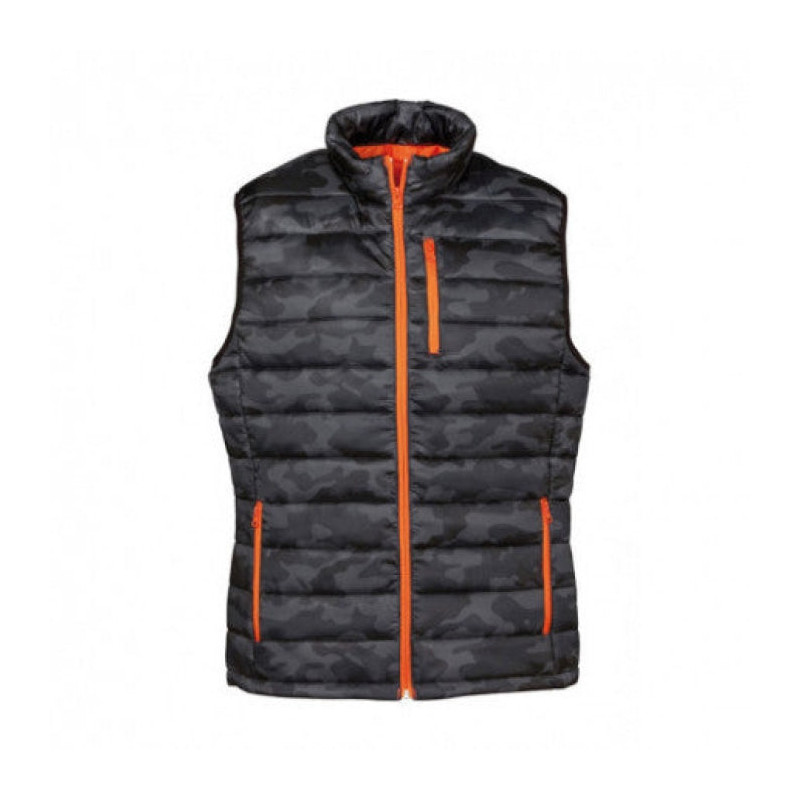 Gilet matelassé Percussion Camo trek