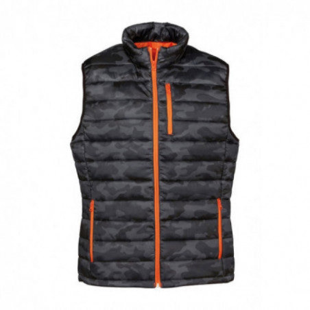 Gilet matelassé Percussion Camo trek