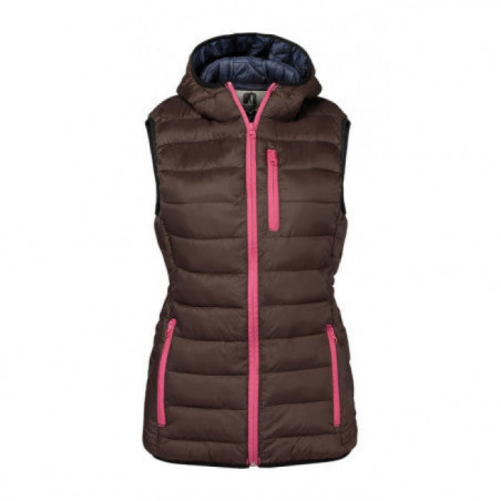 Gilet matelassé Percussion Trekking femme