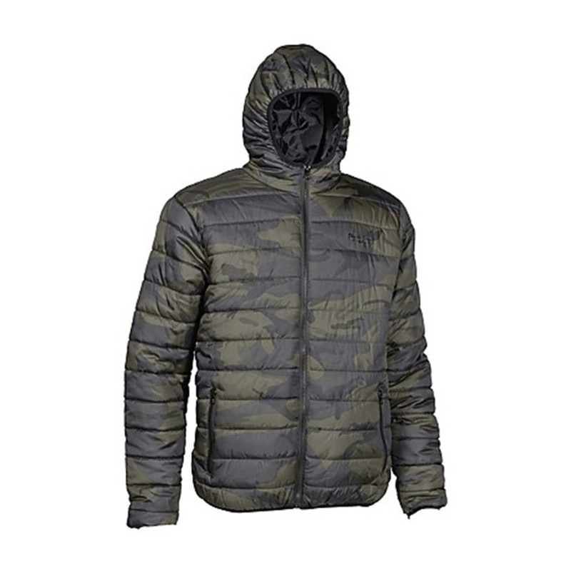 Doudoune à capuche Percussion Camo Trek