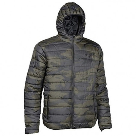 Doudoune à capuche Percussion Camo Trek