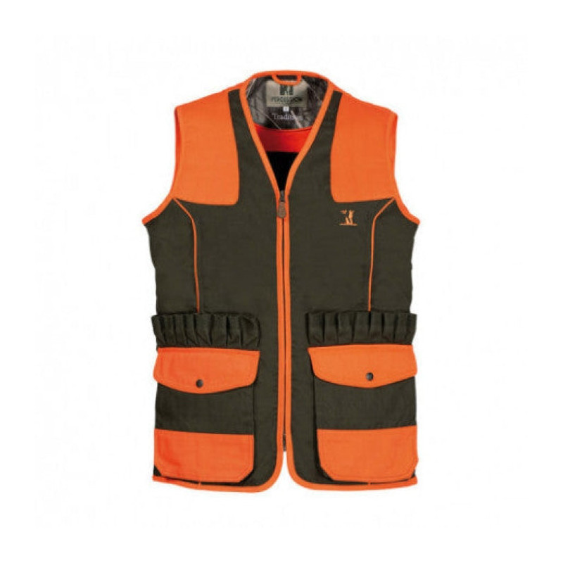 Gilet haute visibilité Percussion Tradition