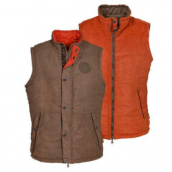 Gilet matelassé reversible...