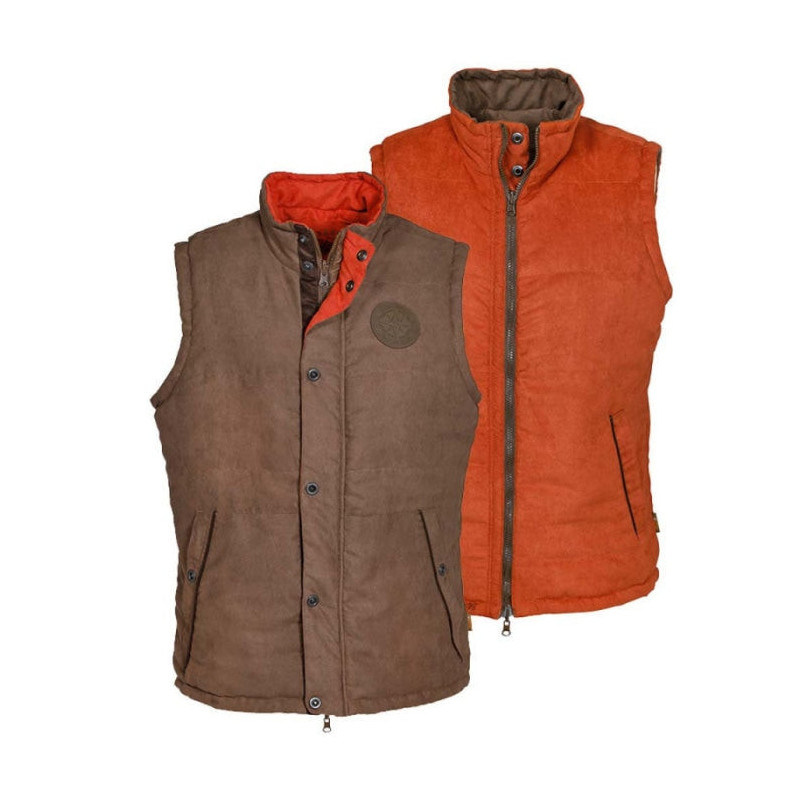 Gilet matelassé reversible Idaho Beaver