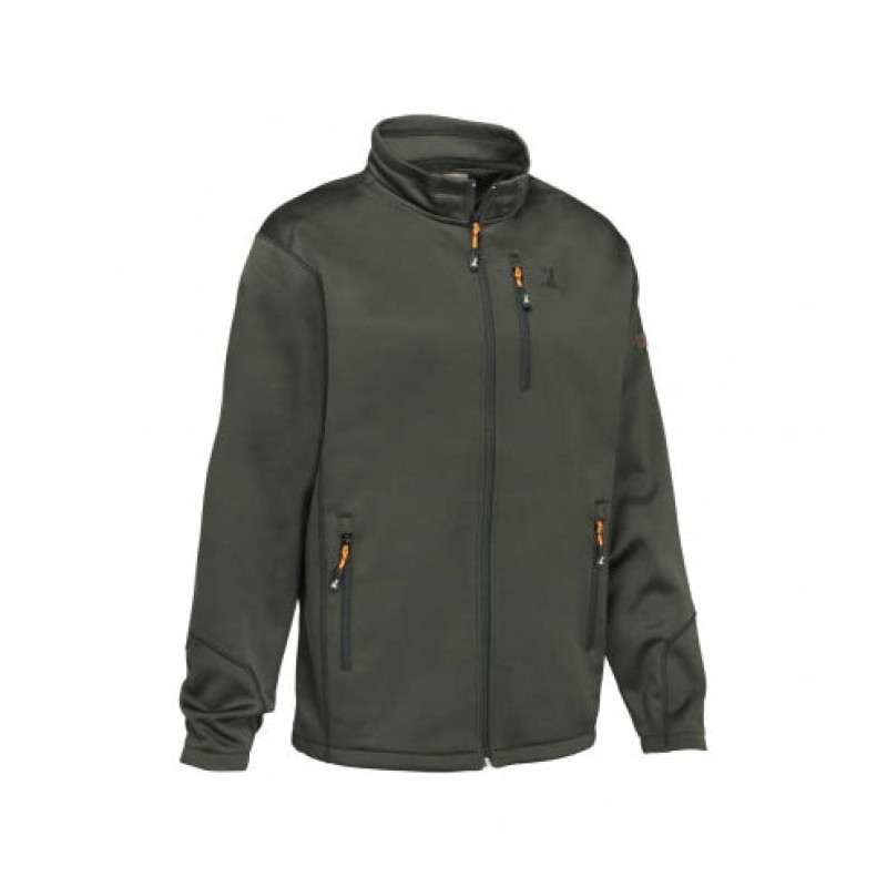Sweatshirt Percussion zippé Wild Boar Republic