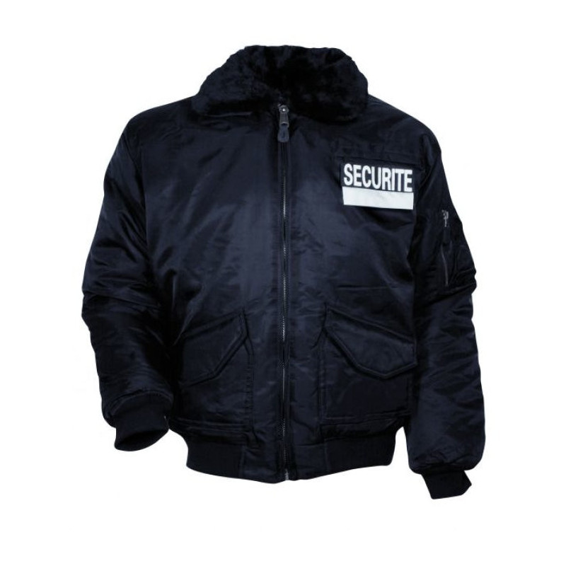 Blouson Cityguard sécurité CWU