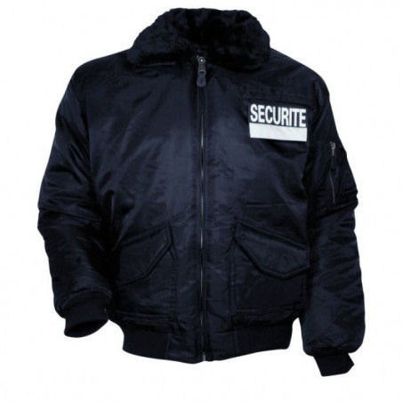 Blouson Cityguard sécurité CWU
