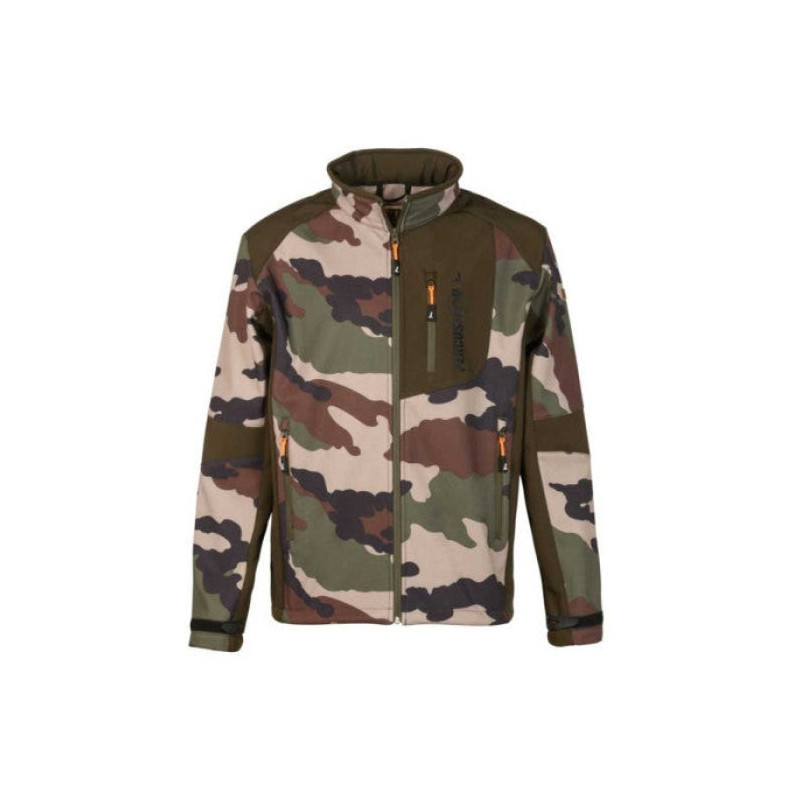 Blouson Percussion Softshell Camo