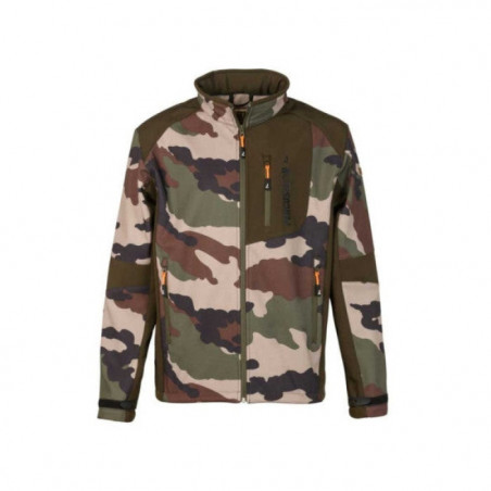 Blouson Percussion Softshell Camo