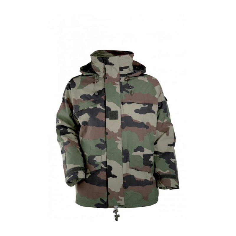 Veste tous temps Cityguard avec gilet amovible integré