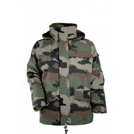 Veste tous temps Cityguard avec gilet amovible integré