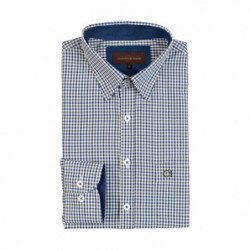 Chemise Club Interchasse Marin
