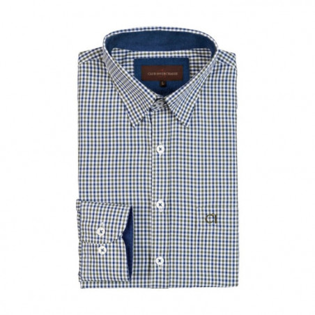 Chemise Club Interchasse Marin