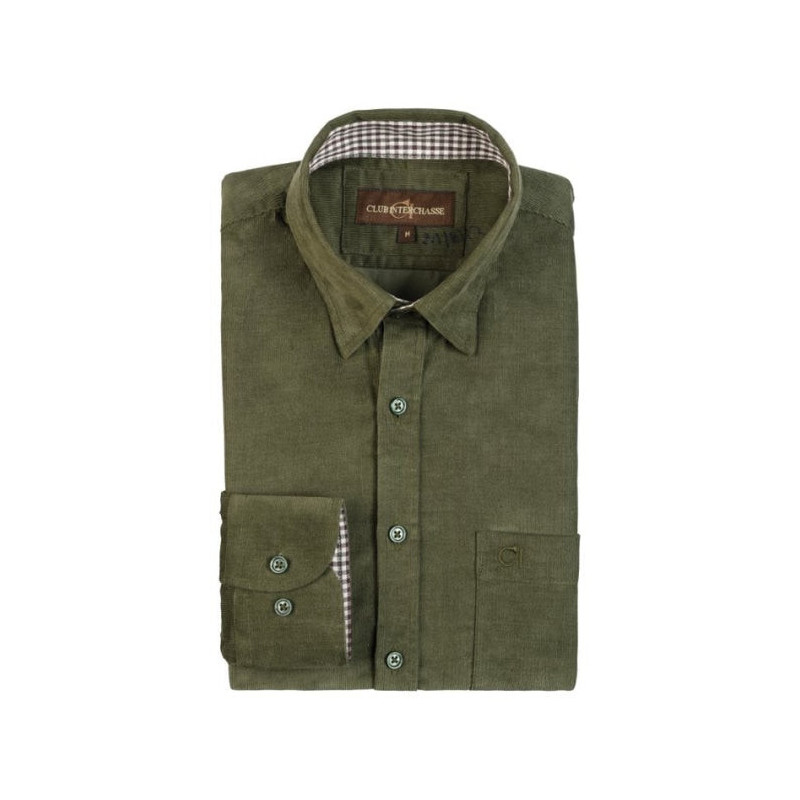 Chemise Club Interchasse Olive