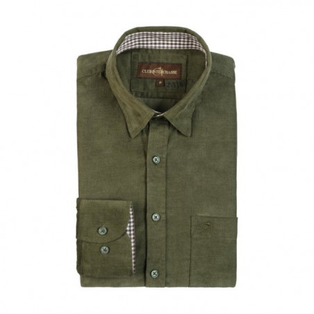 Chemise Club Interchasse Olive