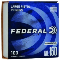 Amorce Federal Large Rifle...