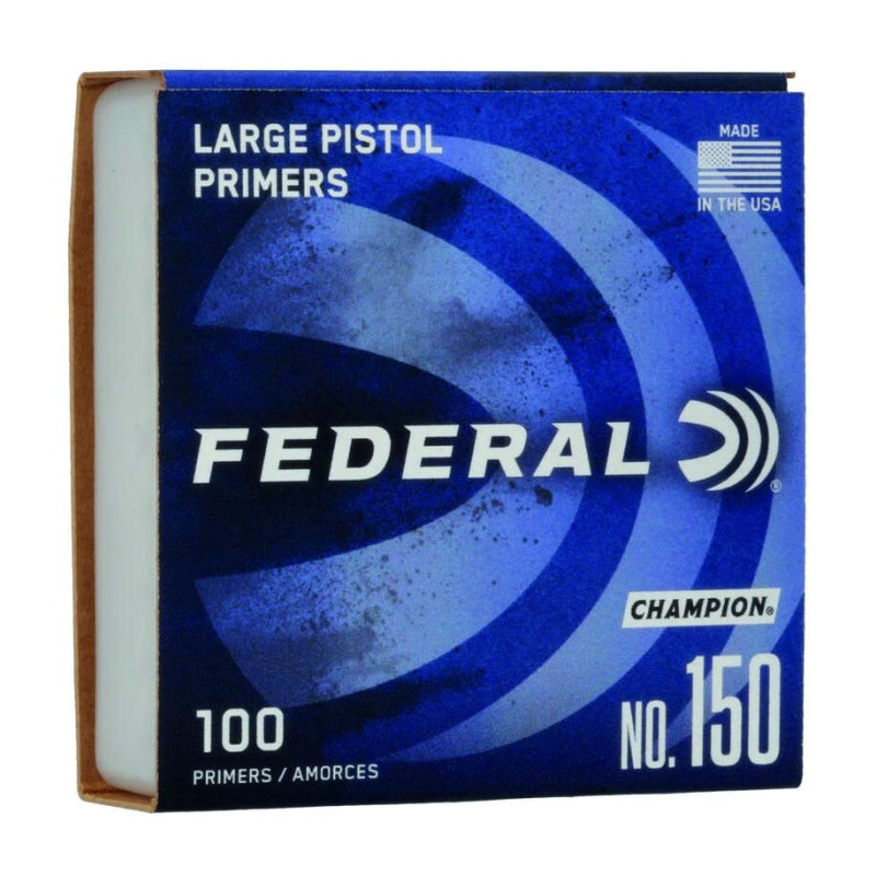 Amorce Federal Large Rifle Magnum