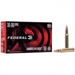 Balles Federal Full Metal...