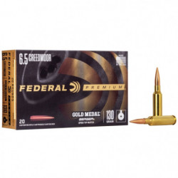 Balles Federal Gold Medal...