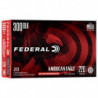 Balles Federal Open Tip Match OTM-Subsonic- Cal. 300 BLK