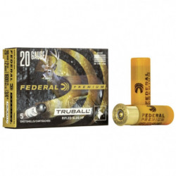 Balles Federal Rifle Slug...
