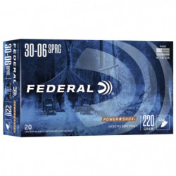 Balles Federal Soft Point...