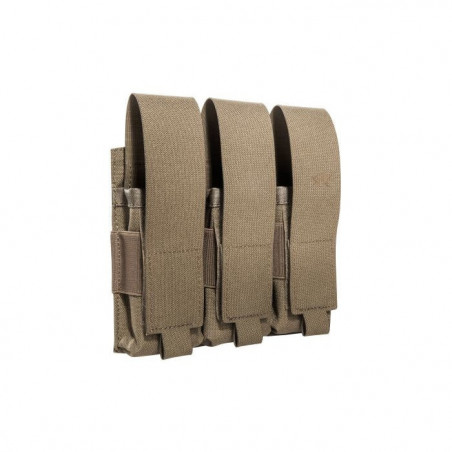3 Portes-Chargeurs Simples Tasmanian Tiger 3 SGL Mag Pouch MP7 Velcro