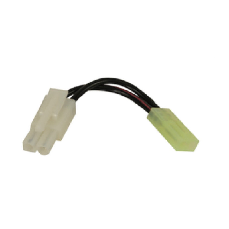 Adaptateur Cybergun fiche GM batterie sur PM prise /C2000