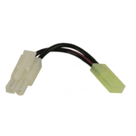 Adaptateur Cybergun fiche GM batterie sur PM prise /C2000
